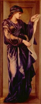 Sybil prerrafaelita Sir Edward Burne Jones Pinturas al óleo